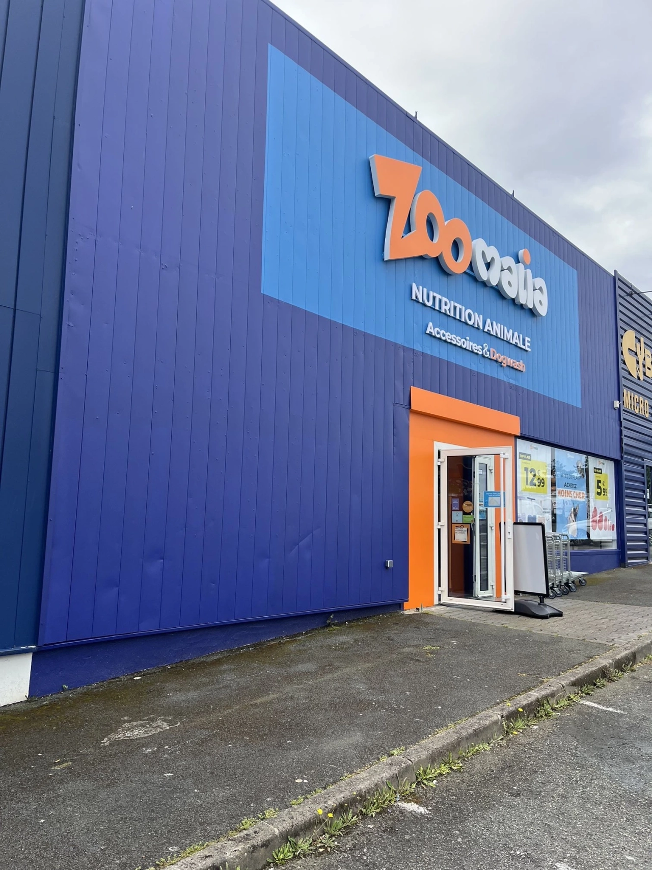 EVOLIS conseille Proudreed et accompagne Zoomalia dans son implantation à Anglet