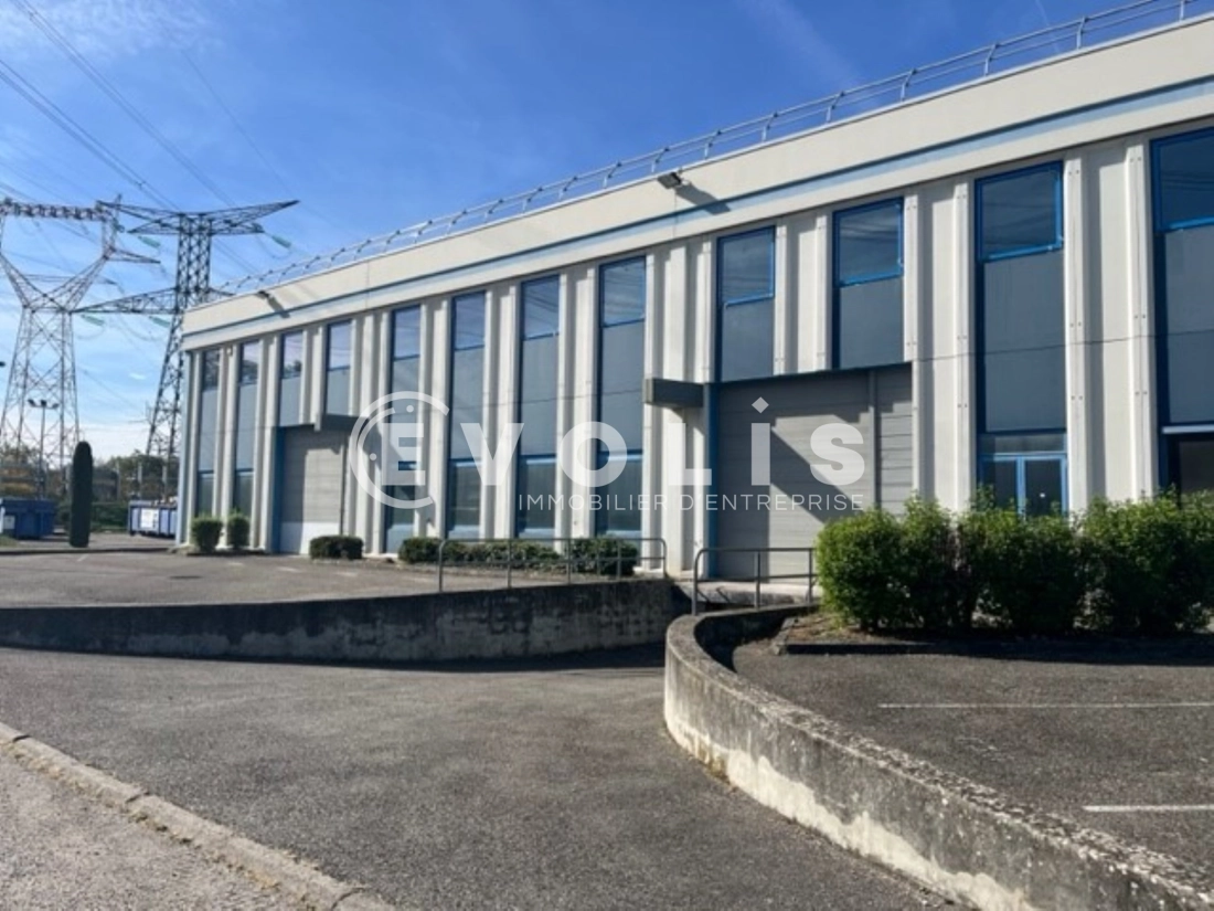 Photo 1 – vente bureaux	SAINT QUENTIN FALLAVIER (38070)