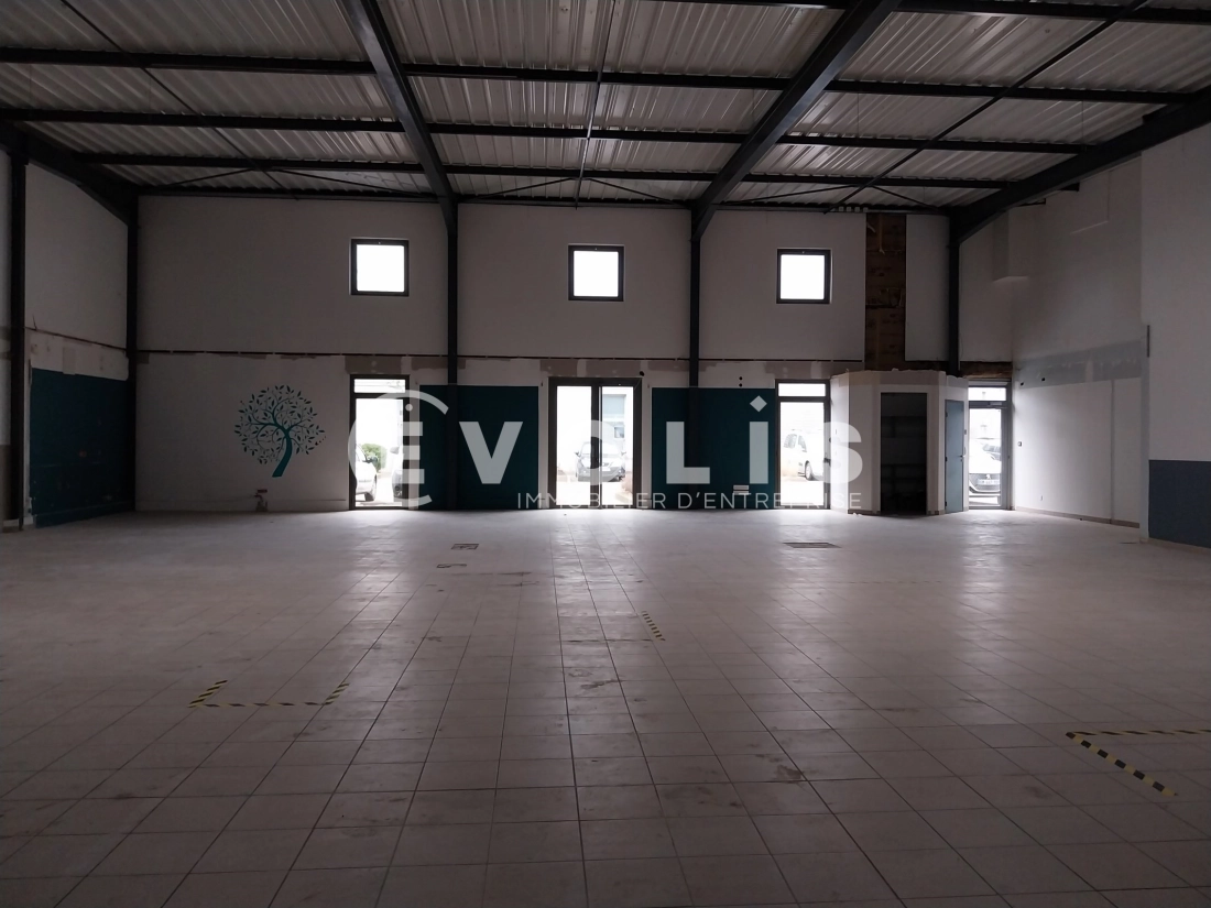 Photo 4 – location Entrepôts / activités	LYON (69007)