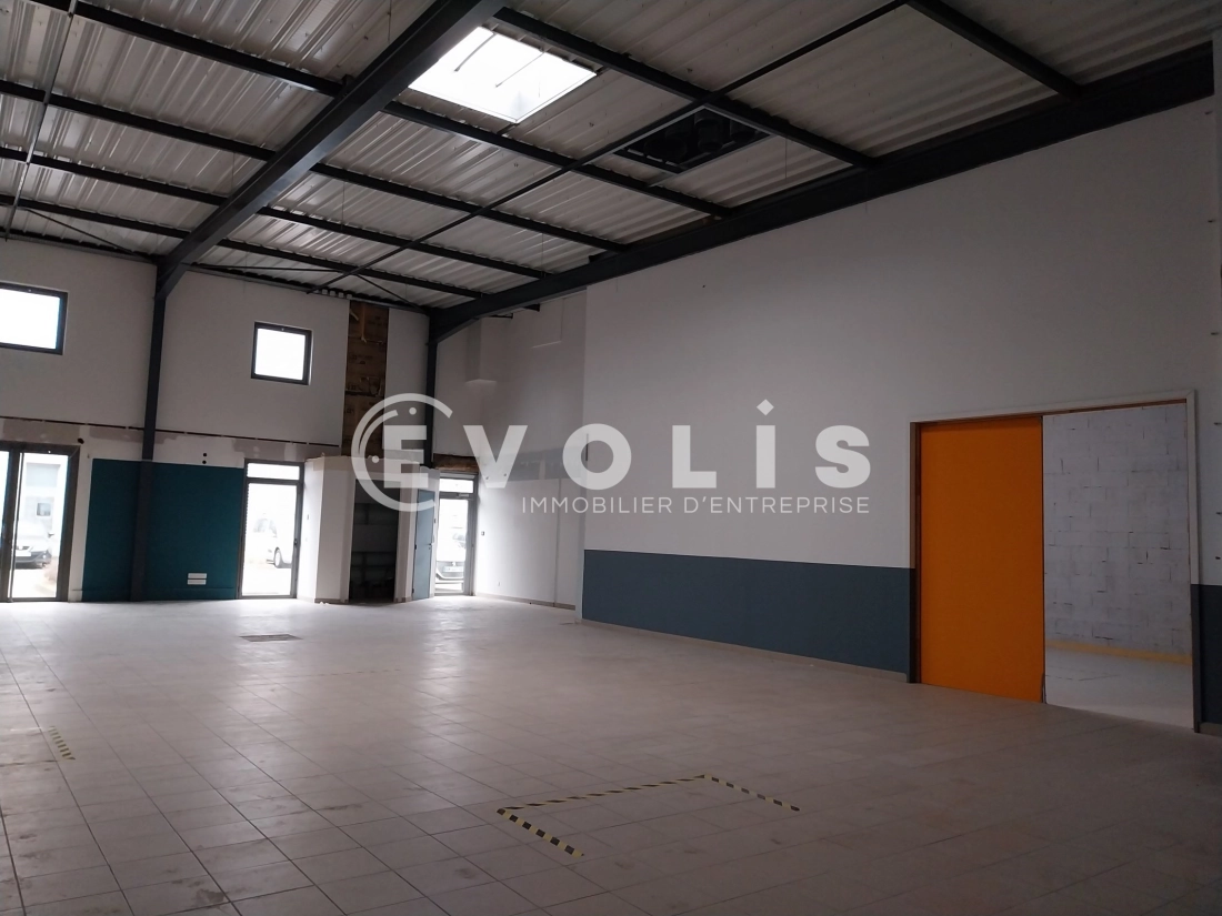 Photo 9 – location Entrepôts / activités	LYON (69007)