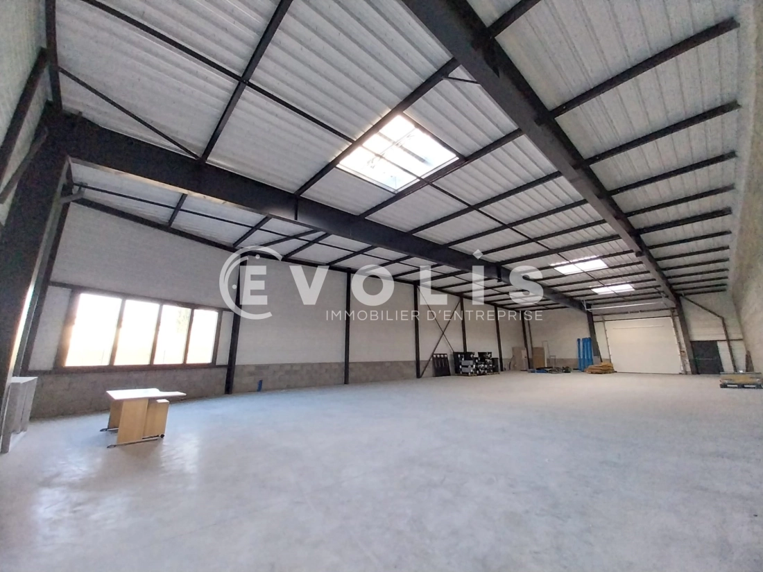Photo 5 – location Entrepôts / activités	SAINT ALBAN DE ROCHE (38080)