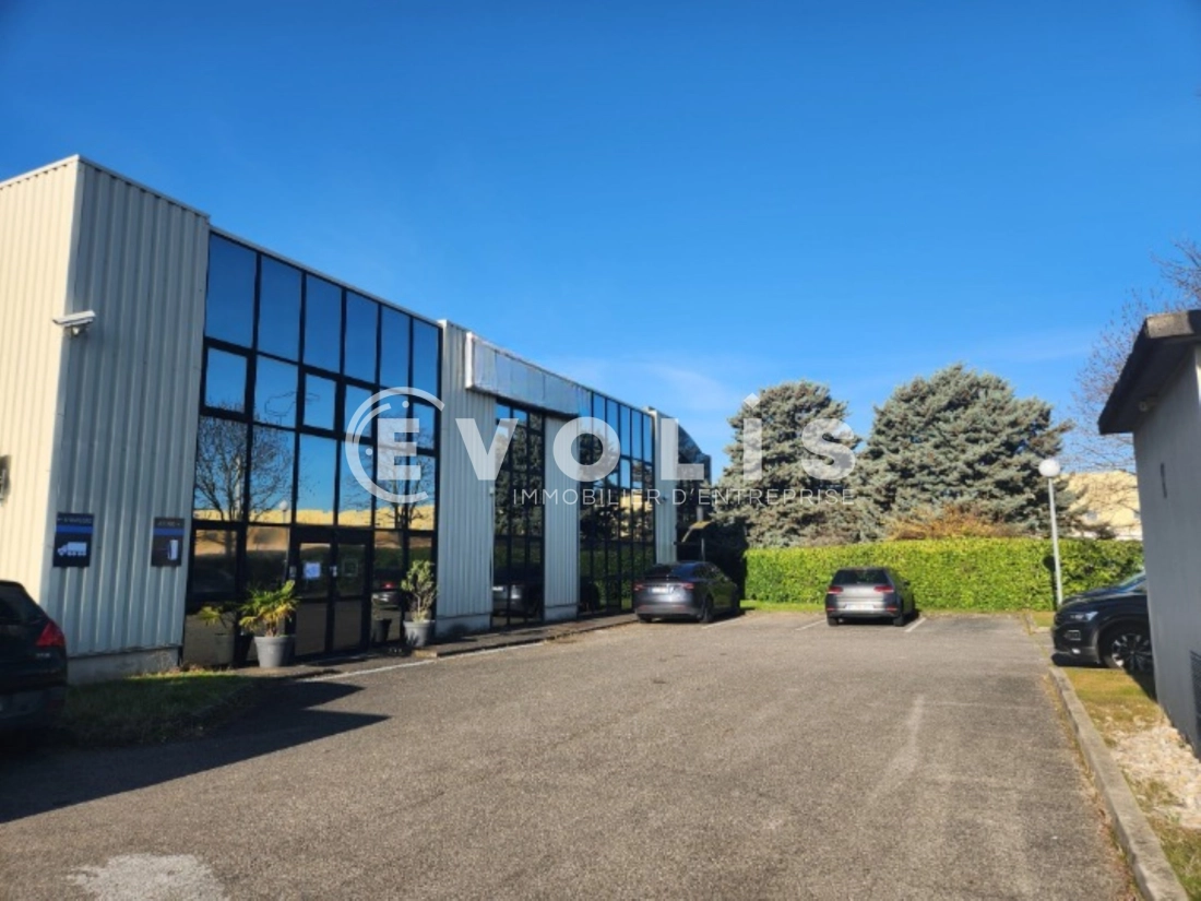 Photo 4 – location Entrepôts / activités	GENAS (69740)