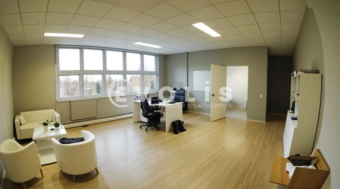 Photo 2 – vente bureaux	VILLIERS SUR MARNE (94350)