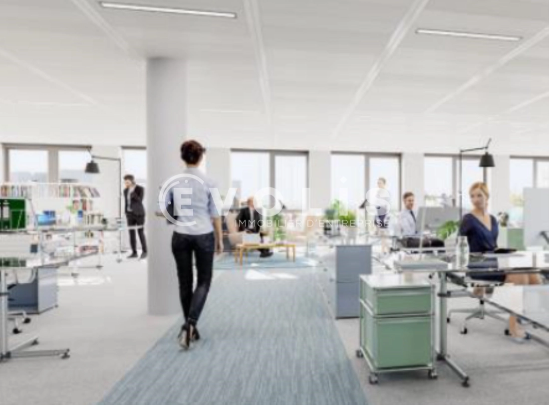 Photo 3 – location bureaux	MONTIGNY LE BRETONNEUX (78180)