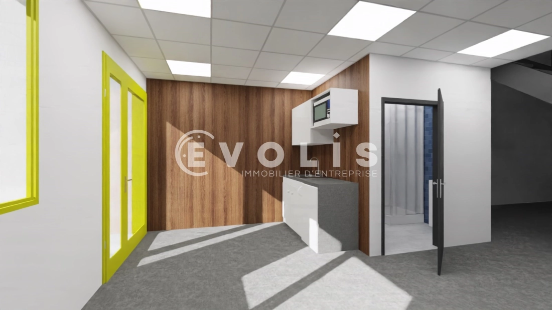 Photo 14 – location Entrepôts / activités	VILLEMOIRIEU (38460)