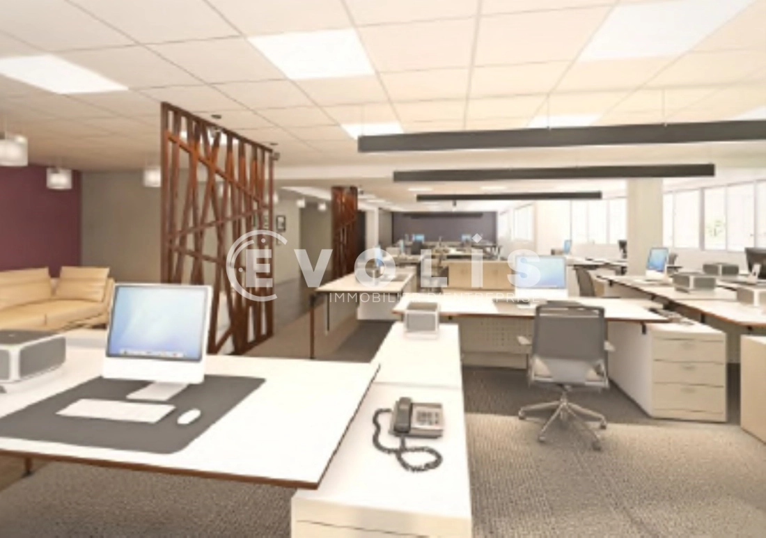 Photo 6 – location bureaux	ISSY LES MOULINEAUX (92130)