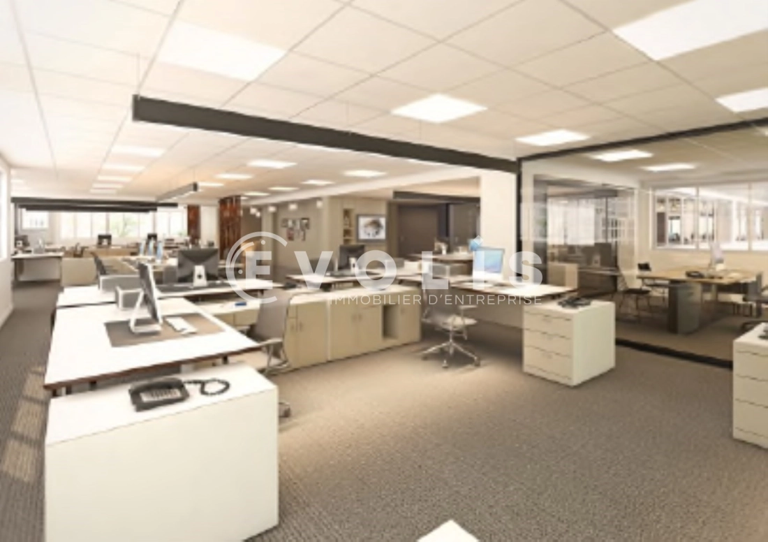 Photo 7 – location bureaux	ISSY LES MOULINEAUX (92130)
