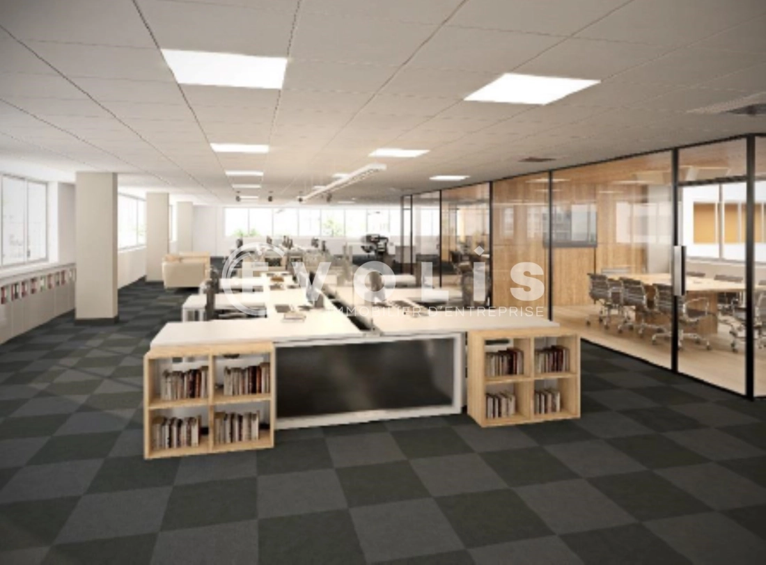 Photo 4 – location bureaux	VELIZY VILLACOUBLAY (78140)