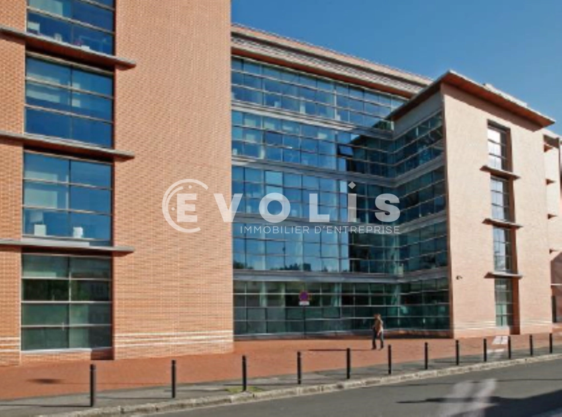 Photo 2 – location bureaux	IVRY SUR SEINE (94200)