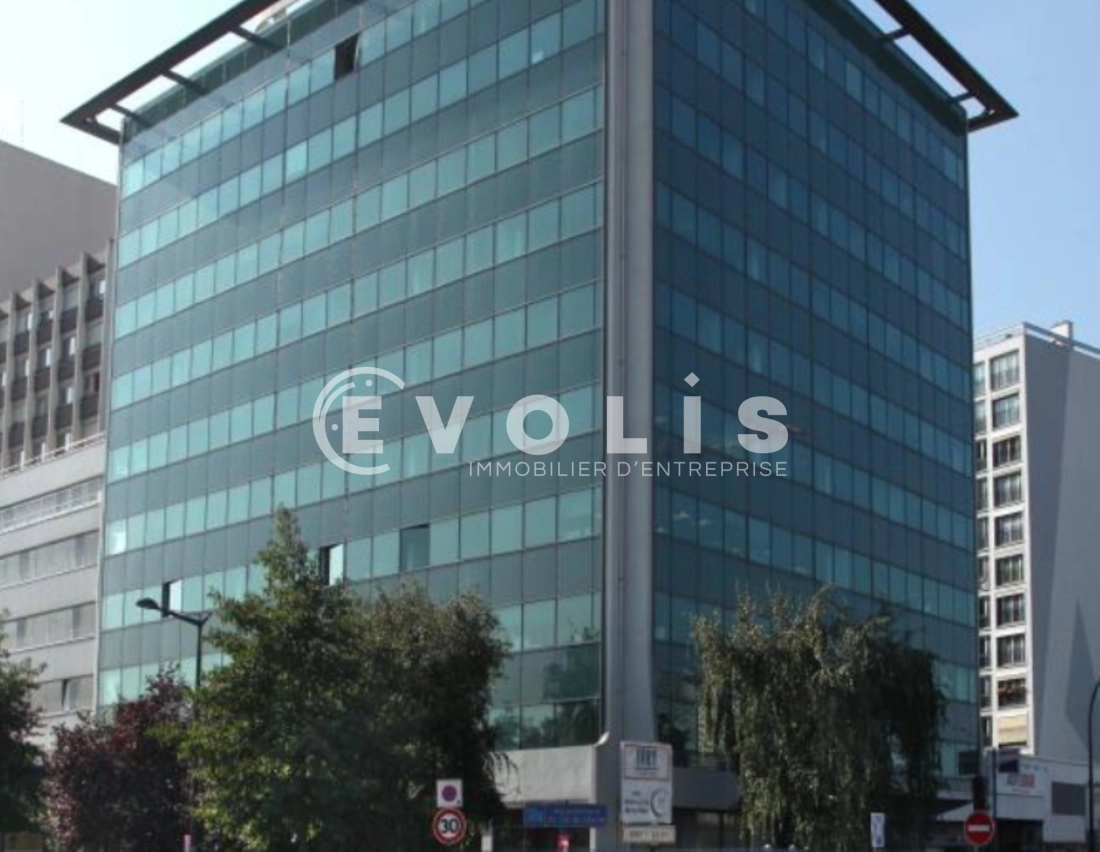 Photo 1 – location bureaux	IVRY SUR SEINE (94200)