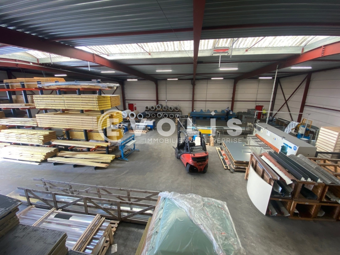 Photo 3 – location Entrepôts / activités	AMIENS (80000)