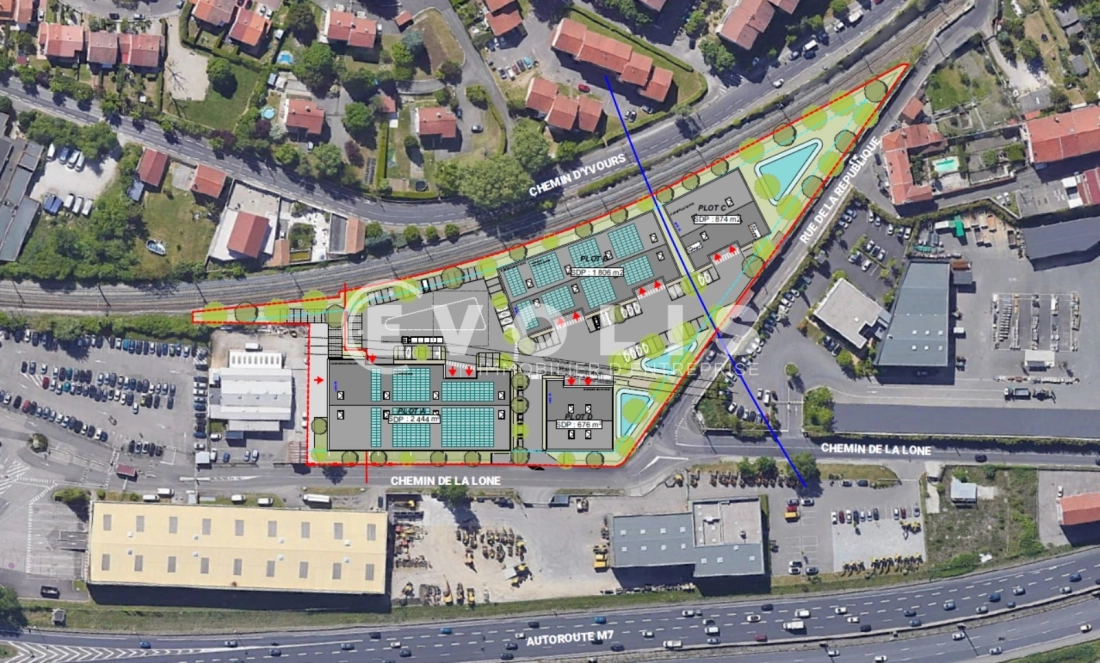 Photo 7 – vente Entrepôts / activités	PIERRE BENITE (69310)