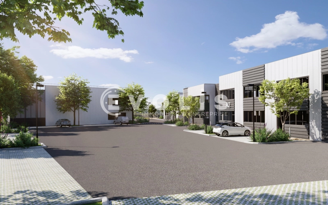 Photo 2 – vente Entrepôts / activités	PIERRE BENITE (69310)