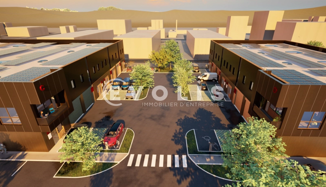 Photo 5 – vente Entrepôts / activités	VAULX EN VELIN (69120)