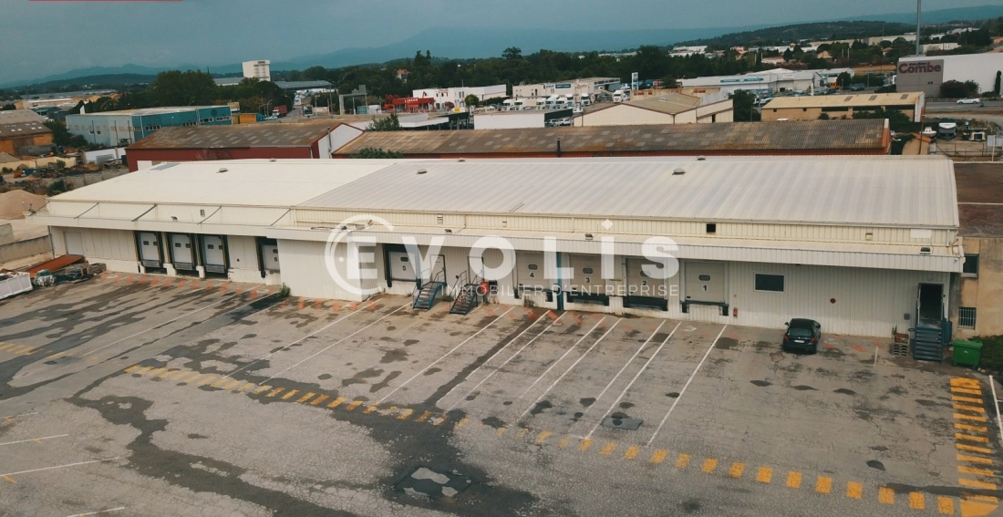 Photo 1 – location bureaux	LE PONTET (84130)