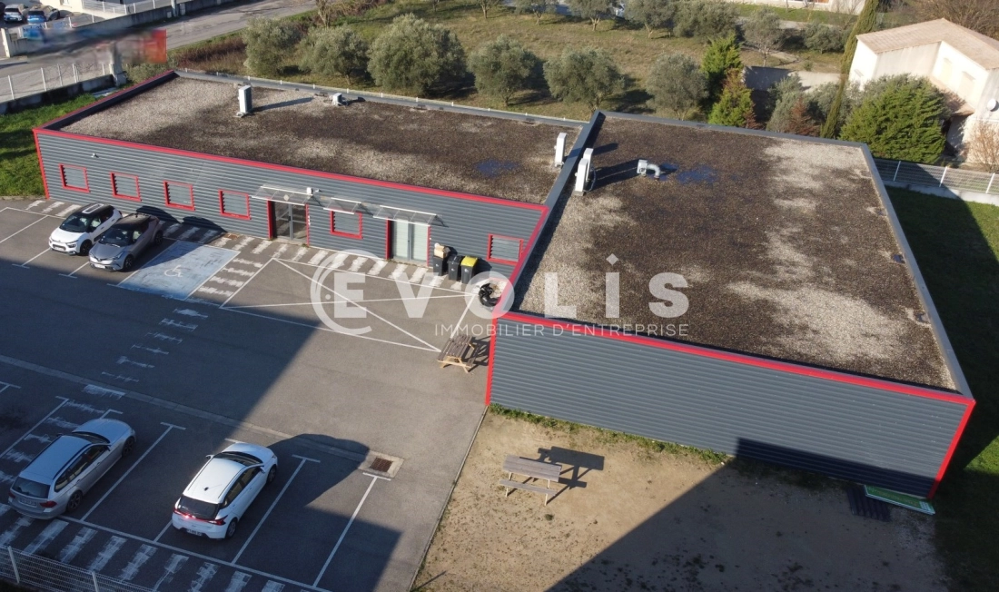 Photo 2 – vente bureaux	BAGNOLS SUR CEZE (30200)