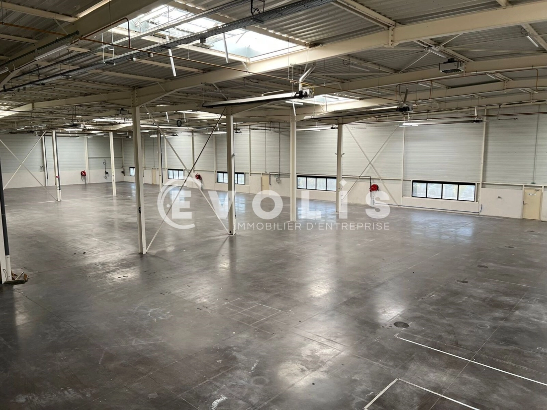 Photo 8 – location Entrepôts / activités	SAINT PRIEST (69800)