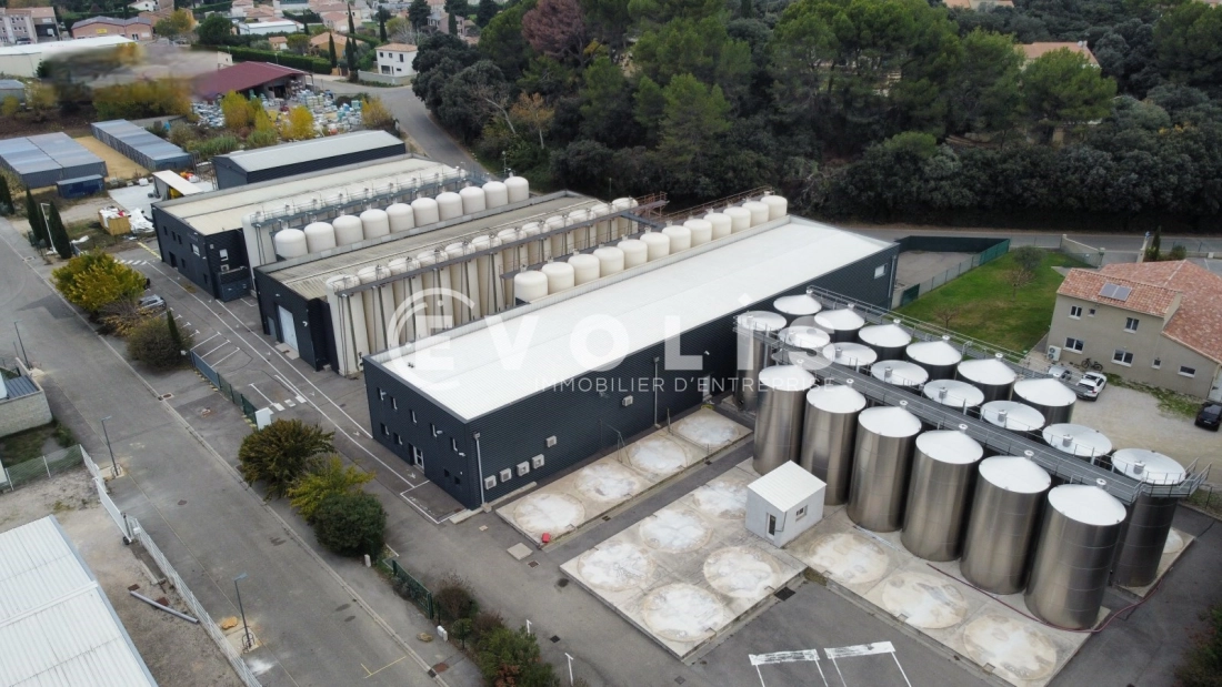 Photo 1 – vente Entrepôts / activités	PIOLENC (84420)