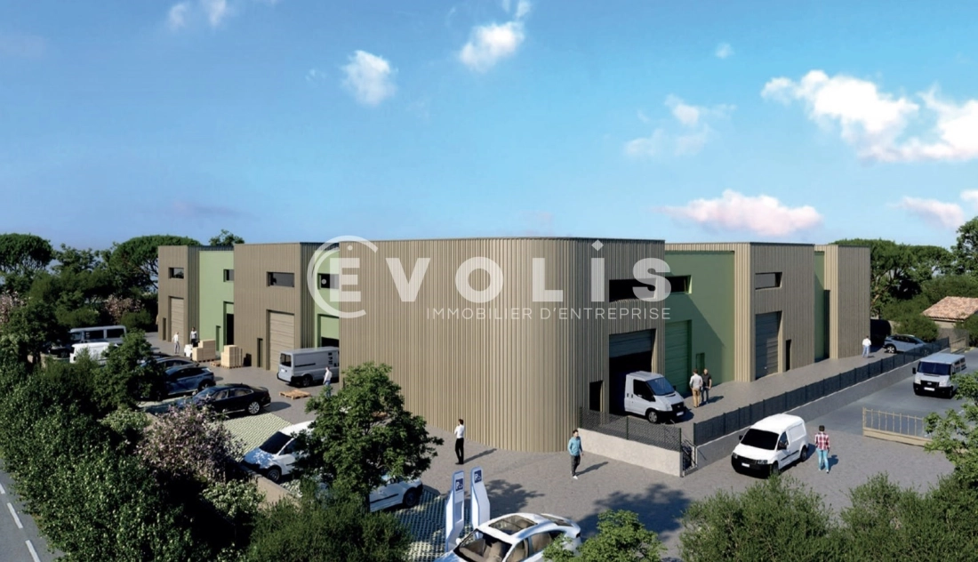 Photo 1 – vente Entrepôts / activités	PIOLENC (84420)