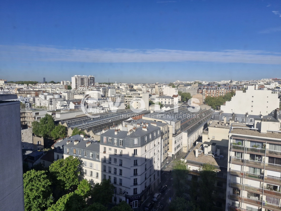 Photo 1 – vente bureaux	PARIS (75020)