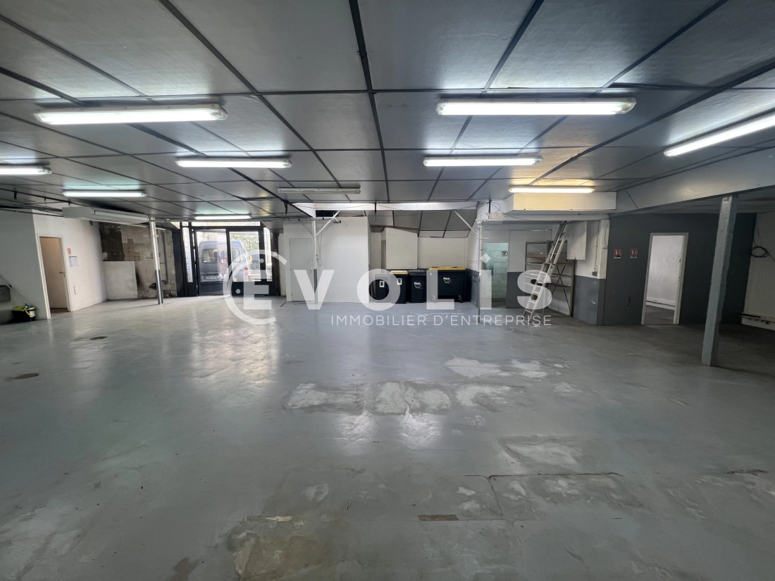 Photo 5 – location Entrepôts / activités	SAINT MAUR DES FOSSES (94100)