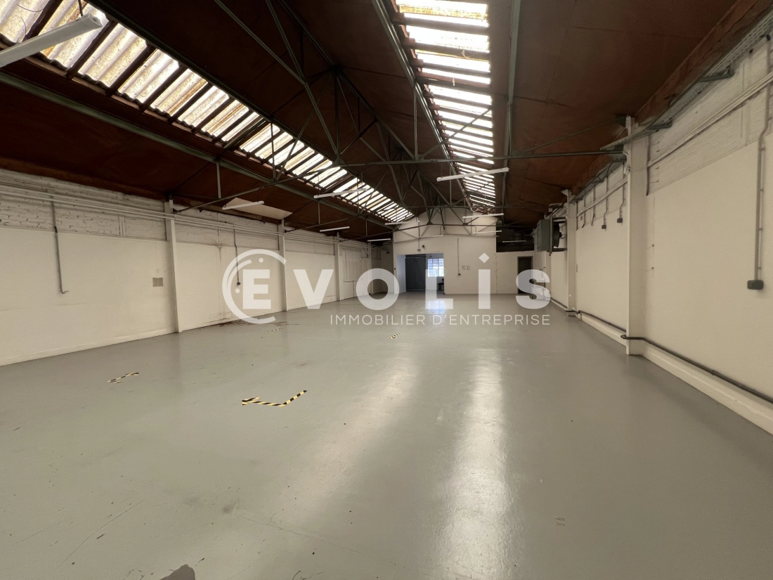 Photo 3 – location Entrepôts / activités	VILLENEUVE SAINT GEORGES (94190)