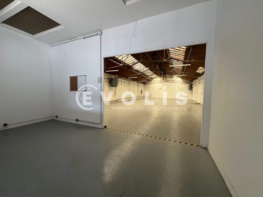 Photo 7 – location Entrepôts / activités	VILLENEUVE SAINT GEORGES (94190)