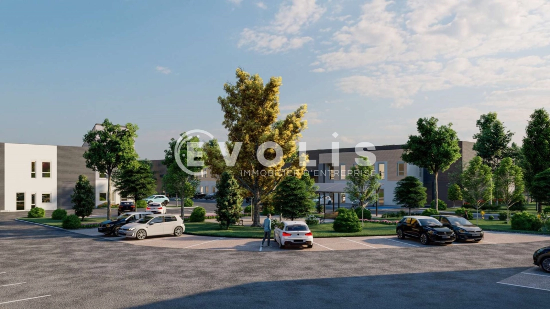 Photo 1 – vente Entrepôts / activités	BOURGOIN JALLIEU (38300)