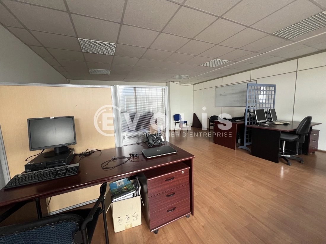 Photo 3 – vente bureaux	BOISSY SAINT LEGER (94470)