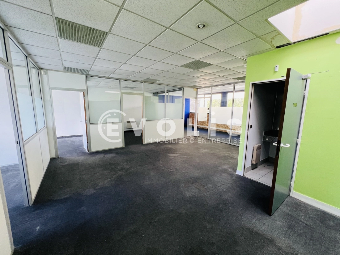 Photo 3 – location bureaux	LOGNES (77185)