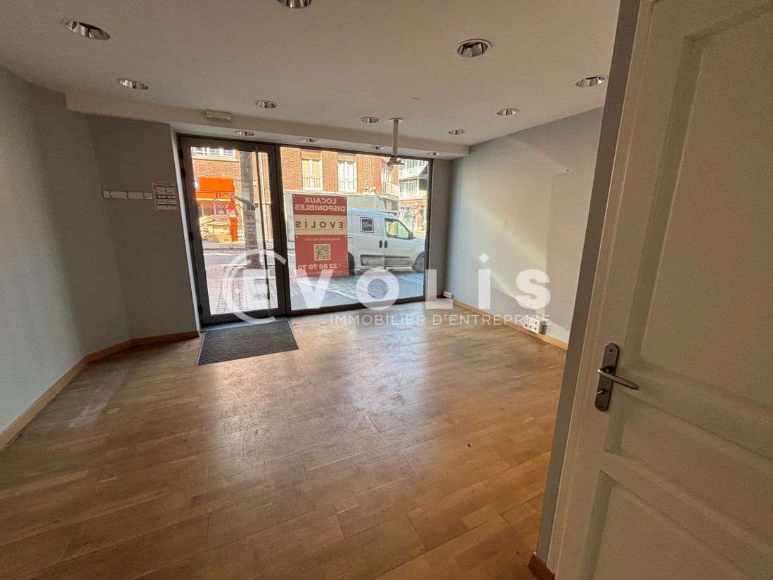 Photo 1 – vente Locaux commerciaux	AMIENS (80000)