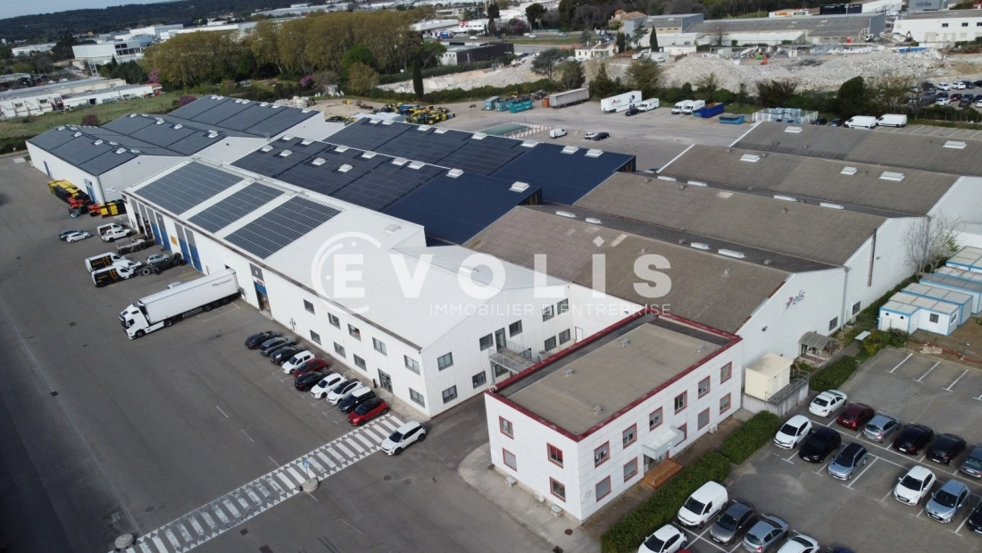 Photo 1 – location Entrepôts / activités	NIMES (30000)