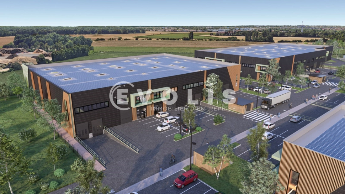 Photo 3 – location Entrepôts / activités	LA QUEUE EN BRIE (94510)