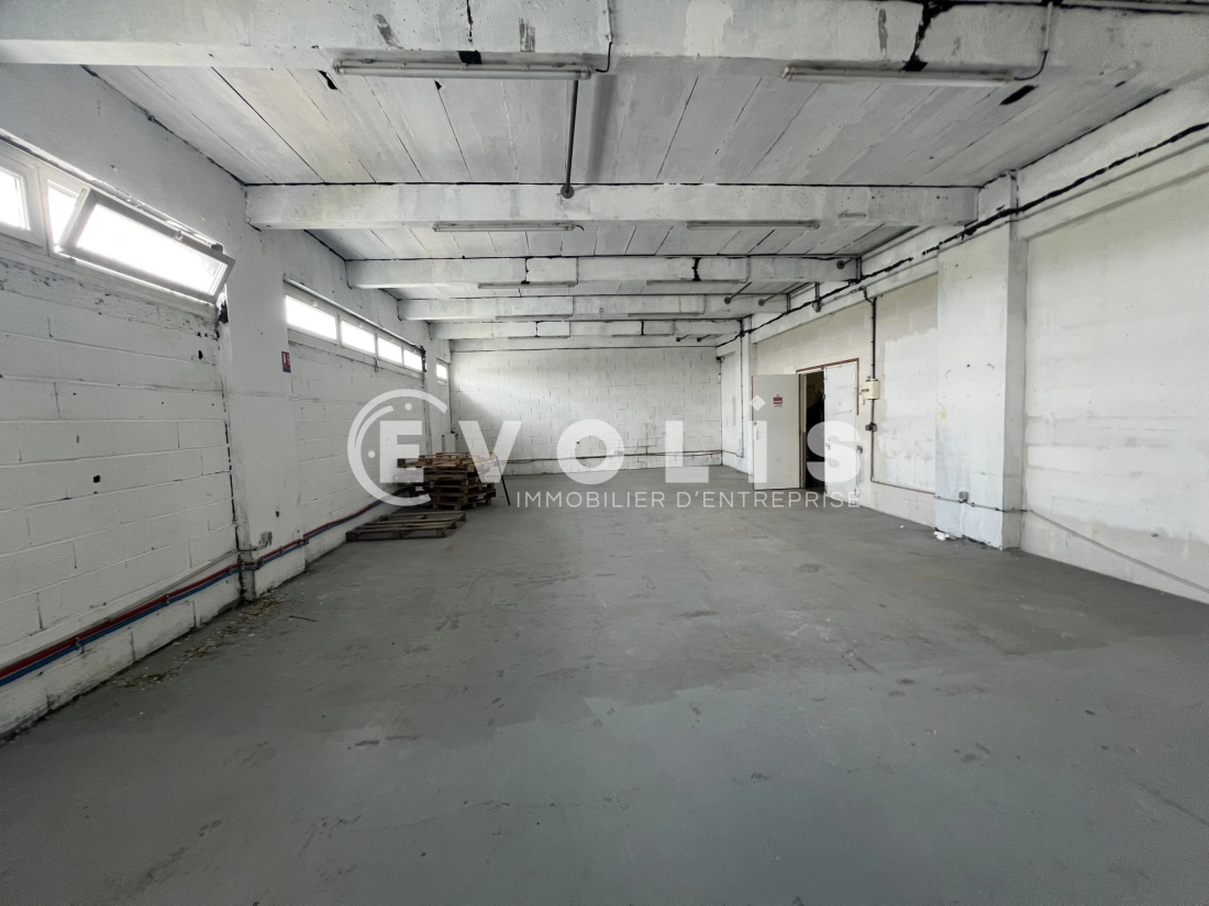 Photo 10 – location Entrepôts / activités	ROSNY SOUS BOIS (93110)