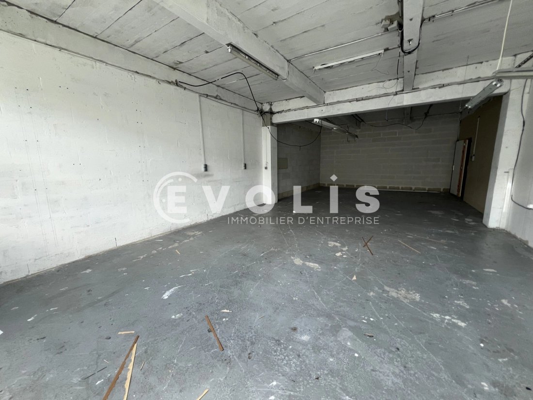 Photo 15 – location Entrepôts / activités	ROSNY SOUS BOIS (93110)