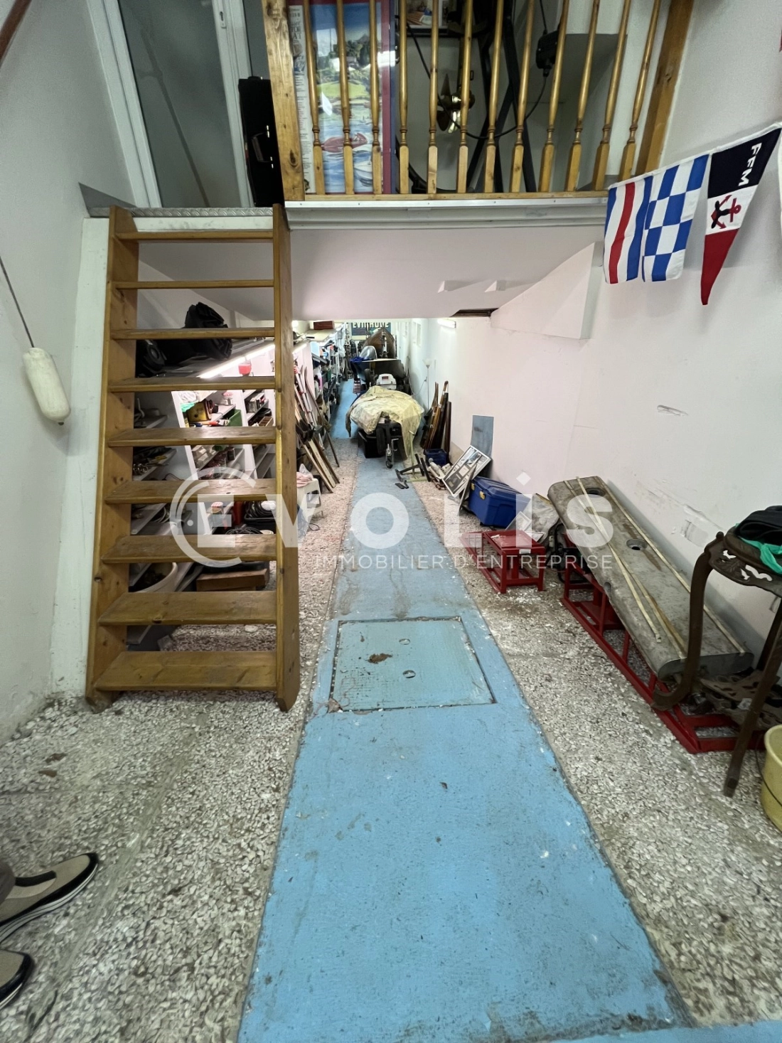 Photo 10 – vente Entrepôts / activités	SAINT MAUR DES FOSSES (94100)