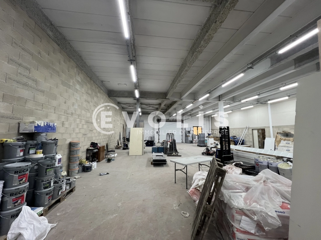 Photo 6 – location Entrepôts / activités	NEUILLY SUR MARNE (93330)