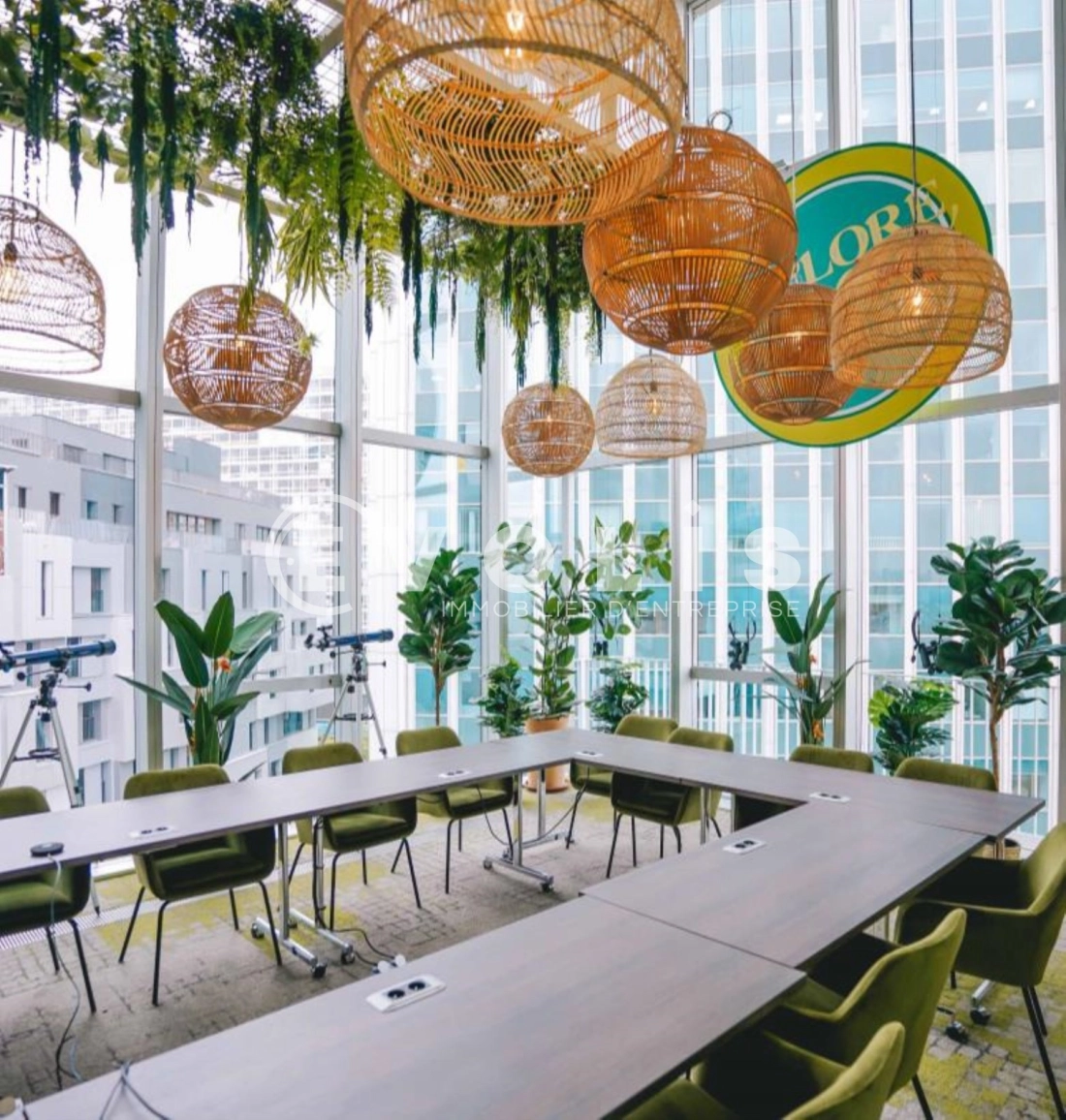 Photo 2 – location Coworking	PARIS (75014)