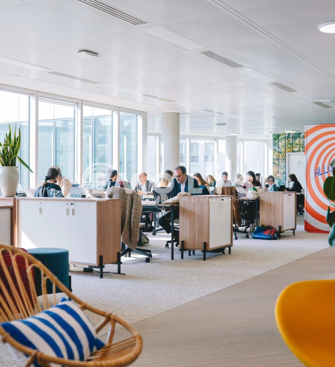 Photo 4 – location Coworking	PARIS (75014)