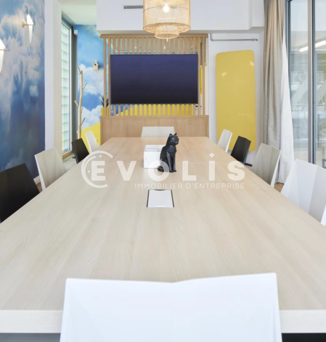 Photo 1 – location Coworking	PARIS (75013)