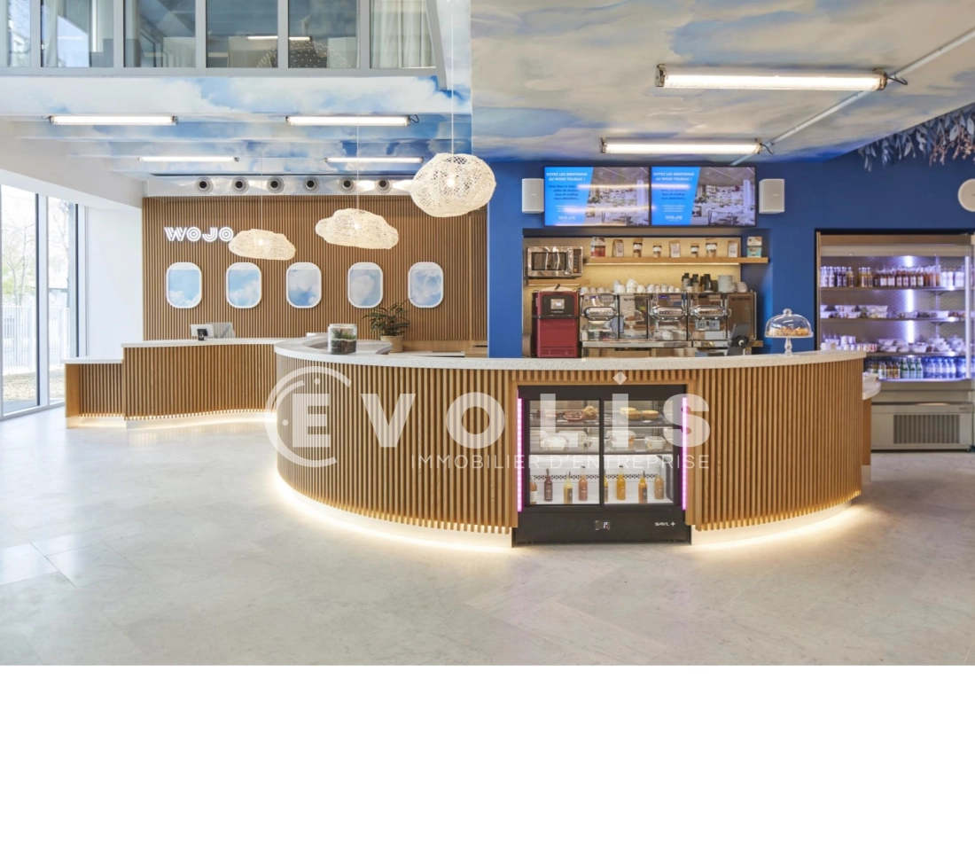 Photo 2 – location Coworking	PARIS (75013)