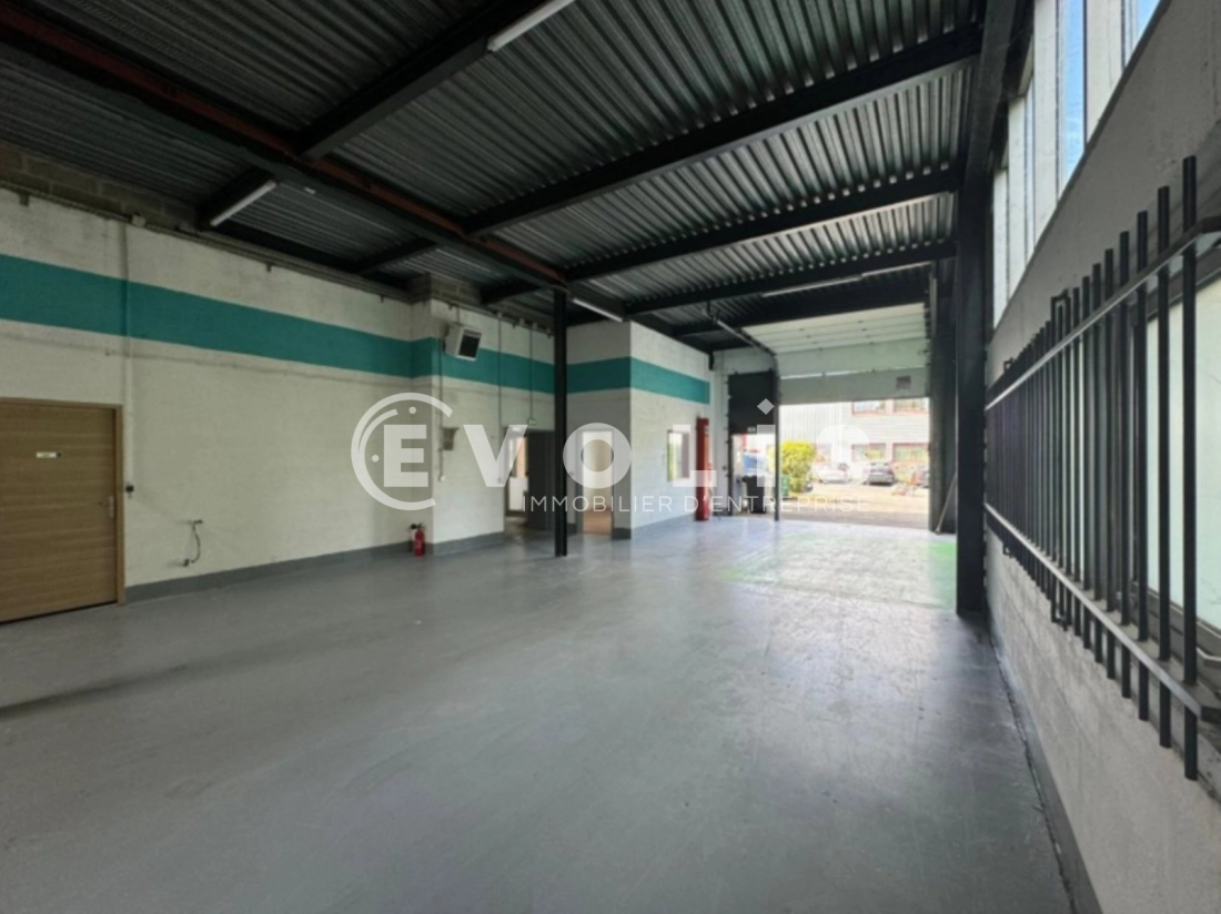 Photo 3 – location Entrepôts / activités	MASSY (91300)