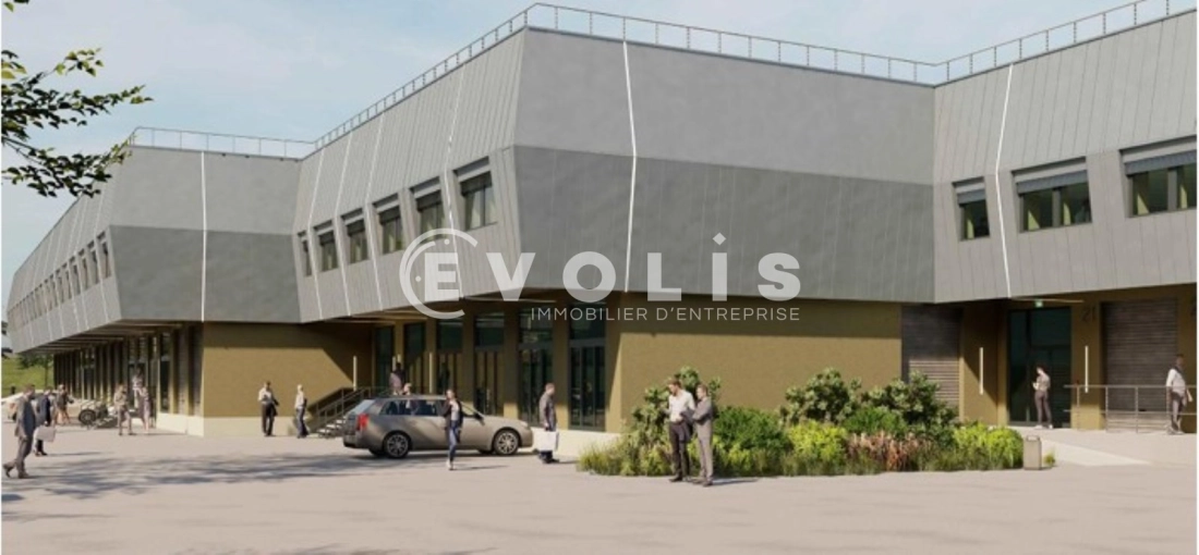 Photo 1 – location Entrepôts / activités	VILLEJUST (91140)