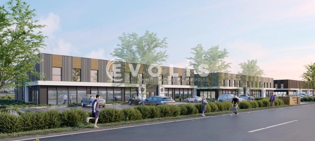 Photo 2 – vente Entrepôts / activités	VILLEFRANCHE SUR SAONE (69400)