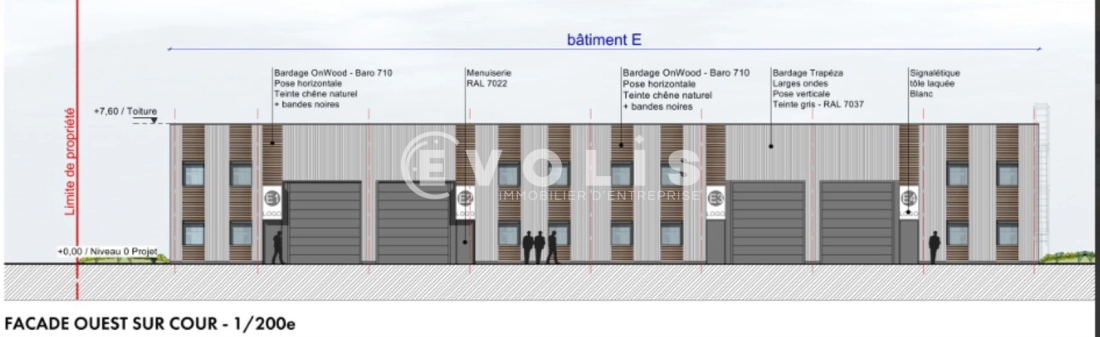 Photo 3 – vente Entrepôts / activités	VILLEFRANCHE SUR SAONE (69400)