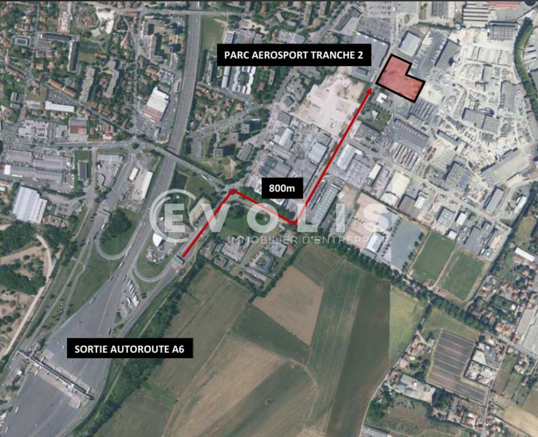 Photo 4 – vente Entrepôts / activités	VILLEFRANCHE SUR SAONE (69400)