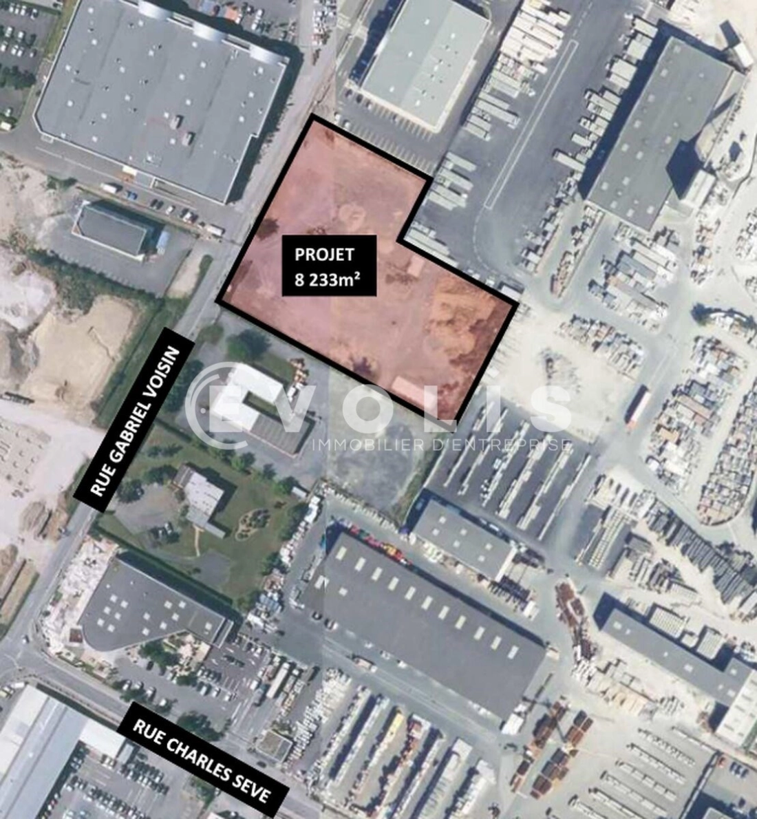 Photo 5 – vente Entrepôts / activités	VILLEFRANCHE SUR SAONE (69400)