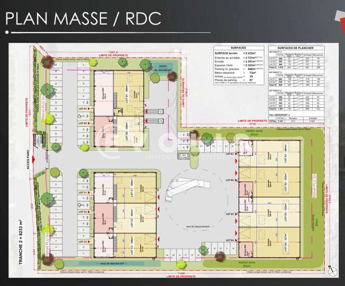 Photo 6 – vente Entrepôts / activités	VILLEFRANCHE SUR SAONE (69400)