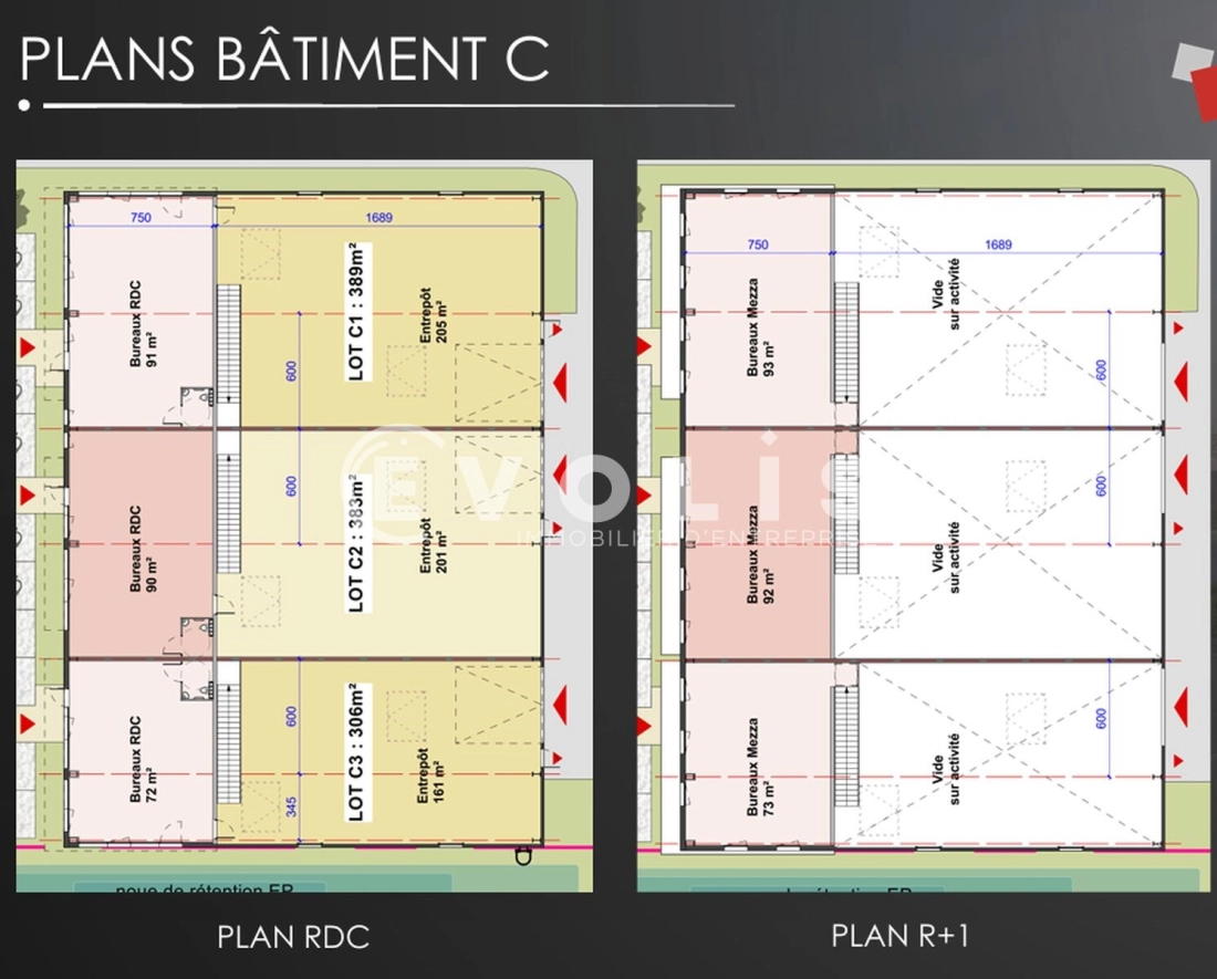 Photo 8 – vente Entrepôts / activités	VILLEFRANCHE SUR SAONE (69400)