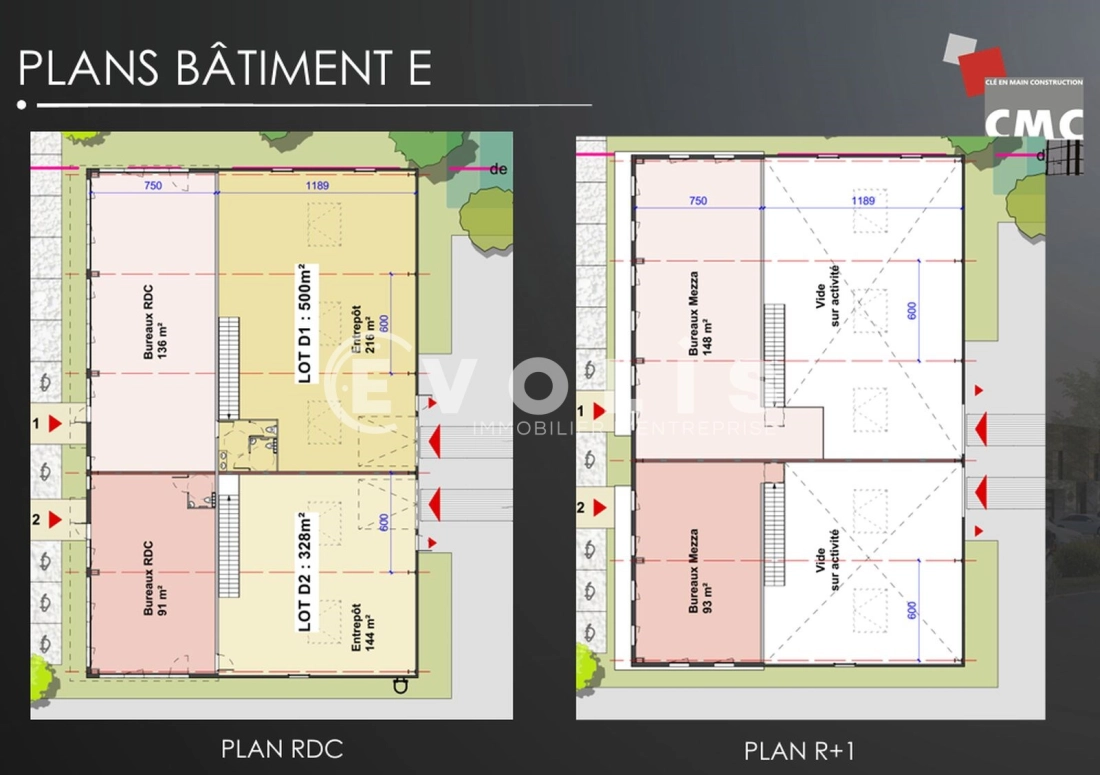 Photo 9 – vente Entrepôts / activités	VILLEFRANCHE SUR SAONE (69400)